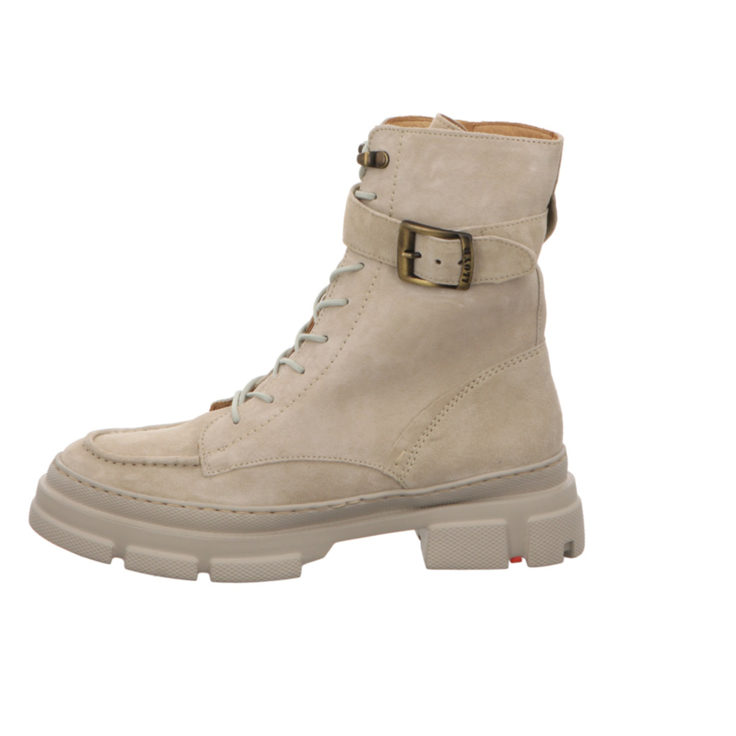 LLOYD Schnürstiefelette in Beige