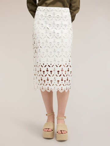Jupe MOTIVI en blanc