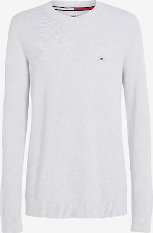 Tommy Jeans Sweater in White: front