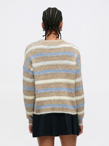 VERO MODA Pullover 'VMKIRA' in Grau