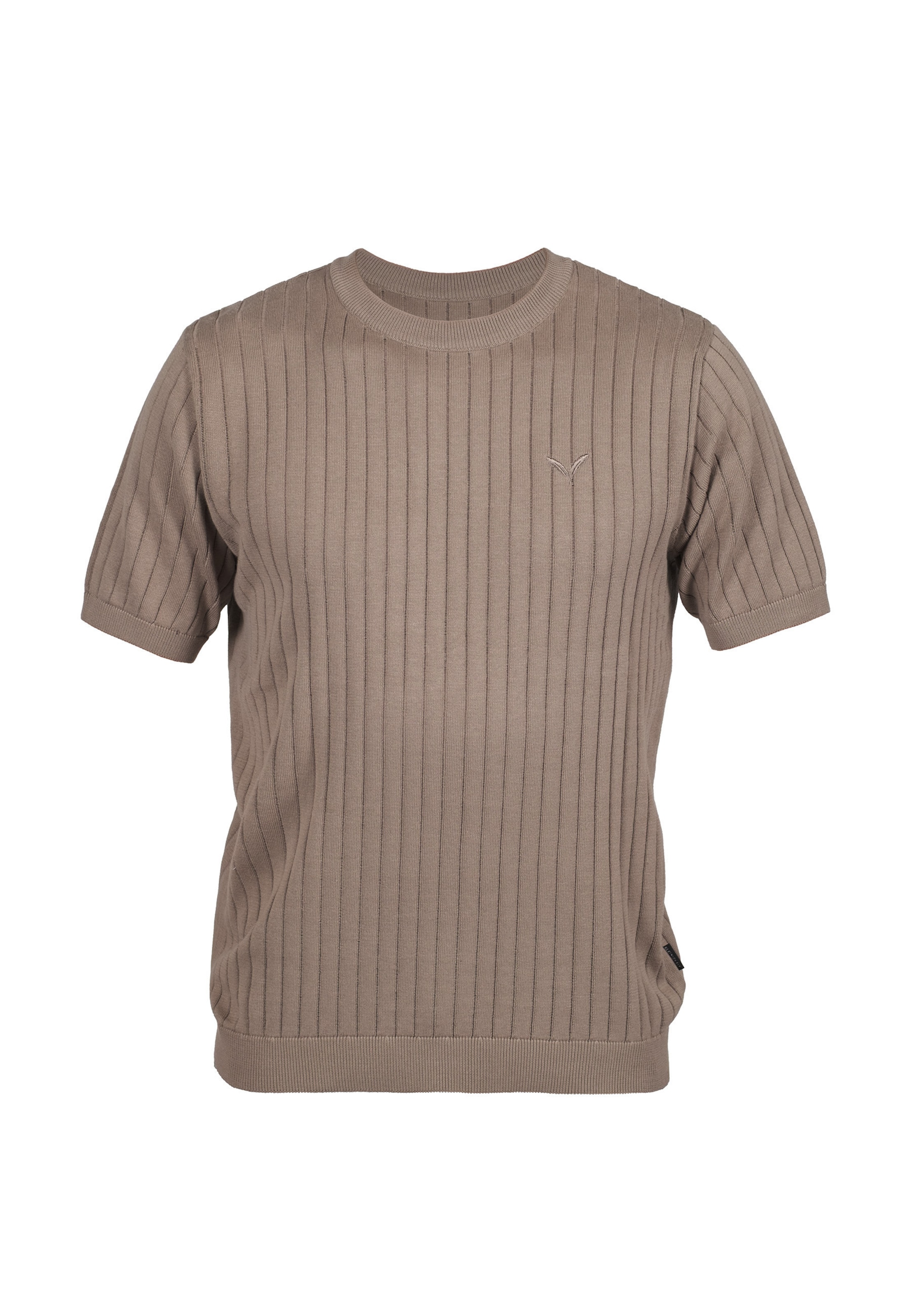 Kleinigkeit Shirt in Beige: voorkant