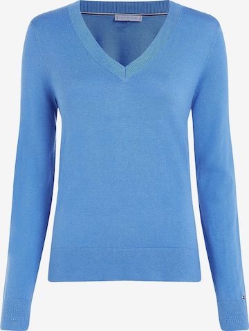 Pullover di Tommy Hilfiger Curve in blu: frontale