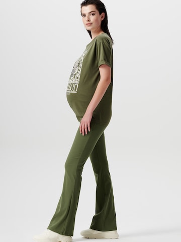 Evazați Pantaloni 'Avebury' de la Supermom pe verde