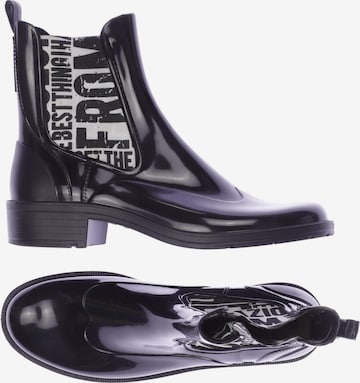 Desigual Stiefelette 40 in Schwarz: predná strana