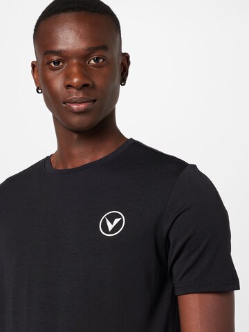 Virtus Functioneel shirt 'Jokers' in Zwart