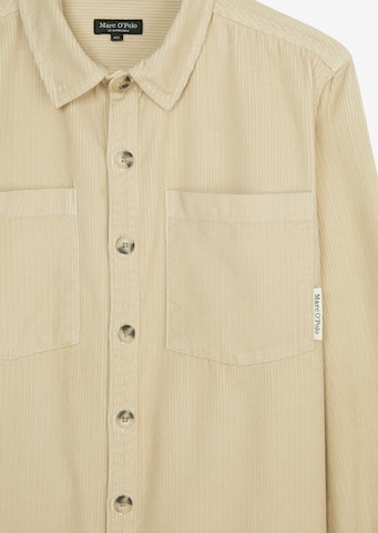 Marc O'Polo Comfort Fit Hemd in Beige
