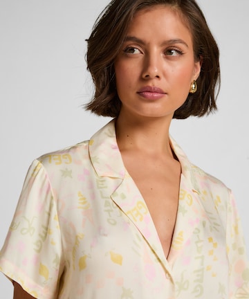 Hunkemöller Slaapshirt in Wit