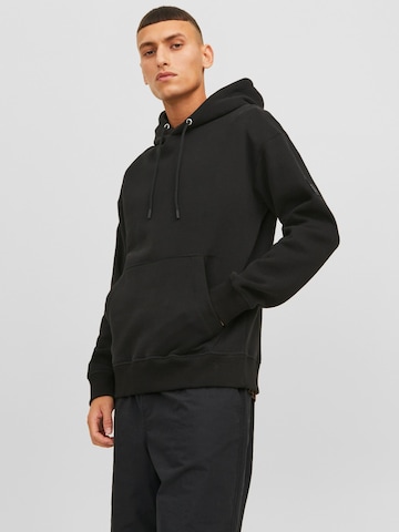 JACK & JONES Sweatshirt 'JJClassic' in Zwart: voorkant