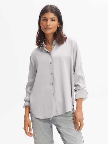 OPUS Blouse 'Fennja' in Grijs: voorkant