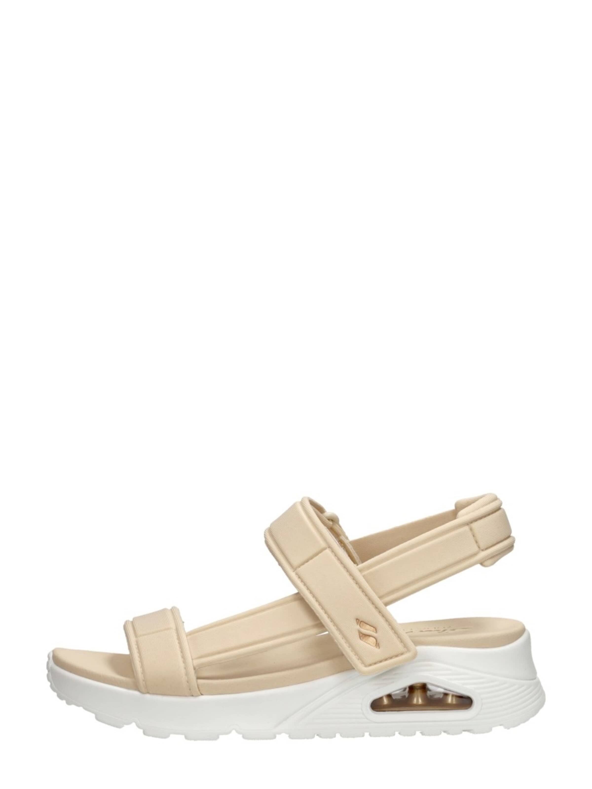 SKECHERS Sandaal 'Uno' in Beige