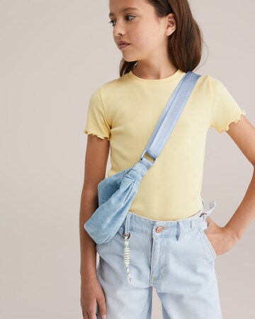 WE Fashion T-shirt i gul