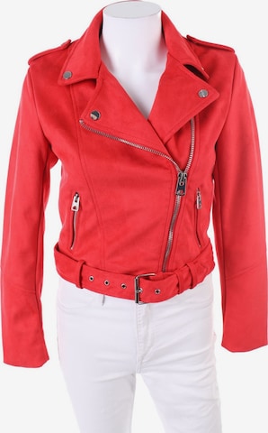 Jennyfer Jacket & Coat in XS in Red: front
