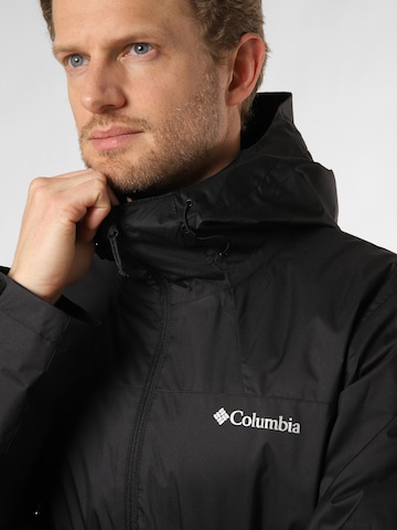 Veste fonctionnelle COLUMBIA en noir