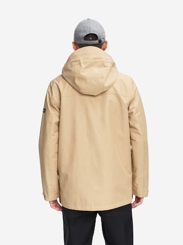 AIGLE Overgangsparka 'T-Kit' i beige