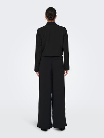 Wide leg Pantaloni 'Vincent' de la JDY pe negru