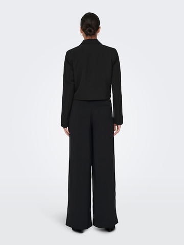 JDY Wide leg Pants 'Vincent' in Black