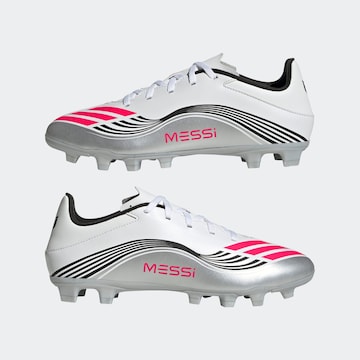 Scarpa da calcio 'F50 Messi Club Firm/Multi-Ground' di ADIDAS PERFORMANCE in bianco