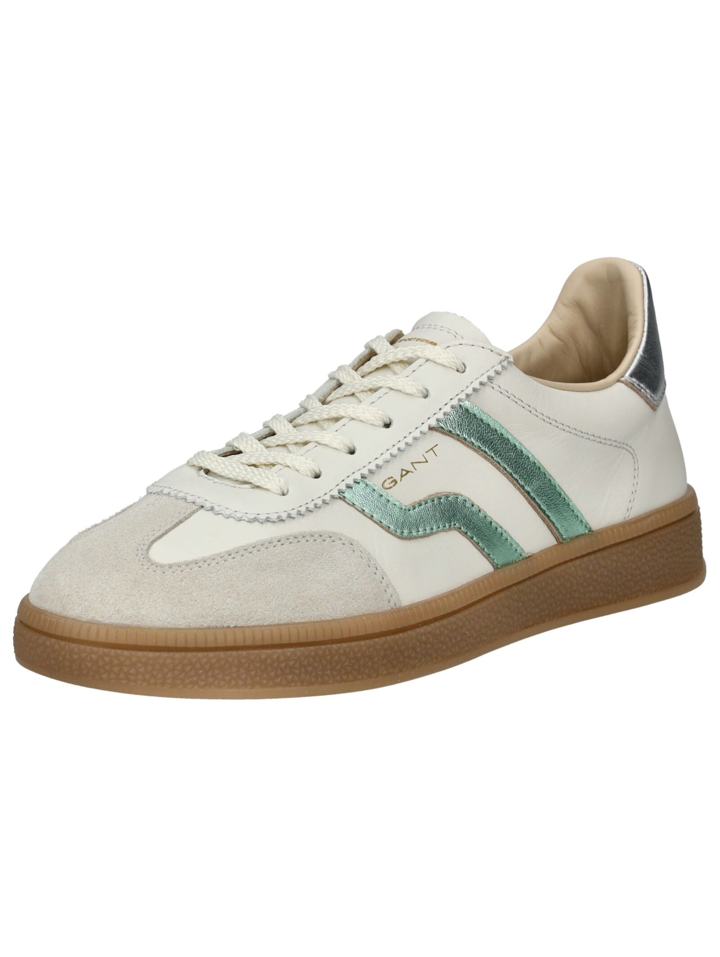 GANT Platform trainers in White: front