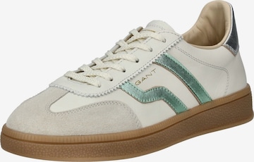Sneaker bassa di GANT in bianco: frontale