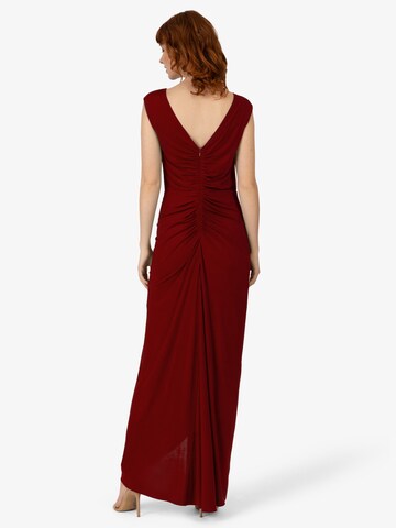 Robe de soirée APART en rouge : devant