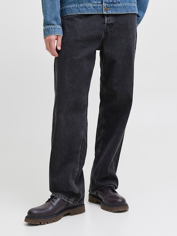 JACK & JONES Обычный Джинсы 'JJITED JJORIGINAL' в Черный: спереди