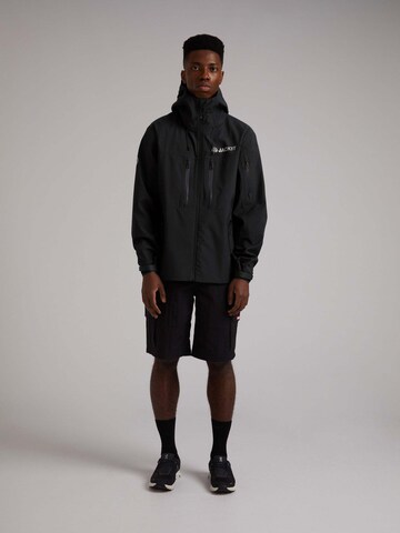 Veste fonctionnelle 'Lithium' JACK1T en noir