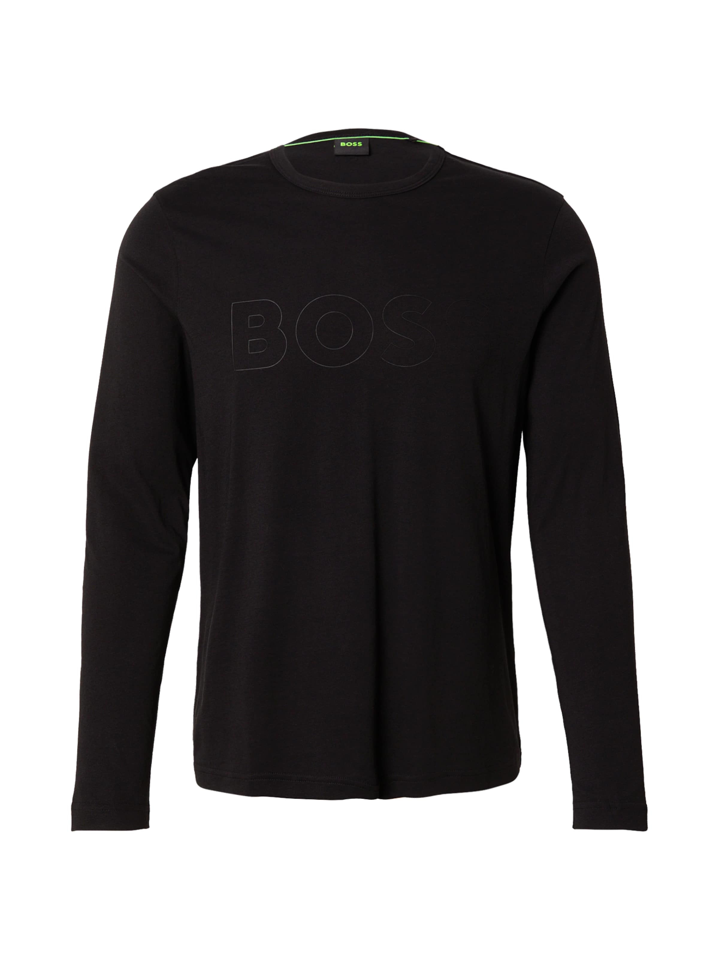 BOSS Póló 'Tognbo' - fekete: elől