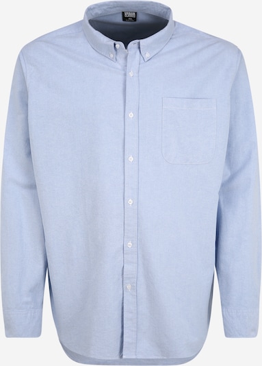 Urban Classics Plus Size Košile 'Oxford' - světlemodrá, Produkt