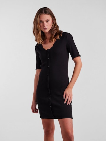 PIECES - Vestido 'Nukisa' em preto: frente