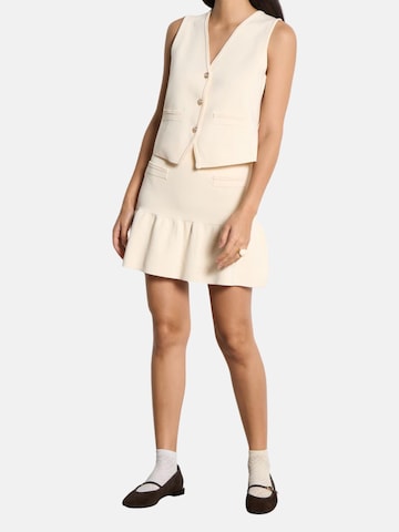 Suncoo Skirt 'Fabiola' in Beige