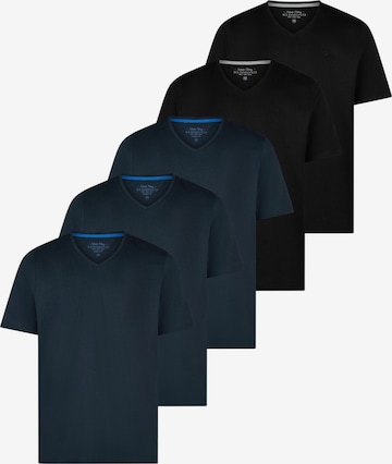 redmond Shirt 'Basic' in Blue: front