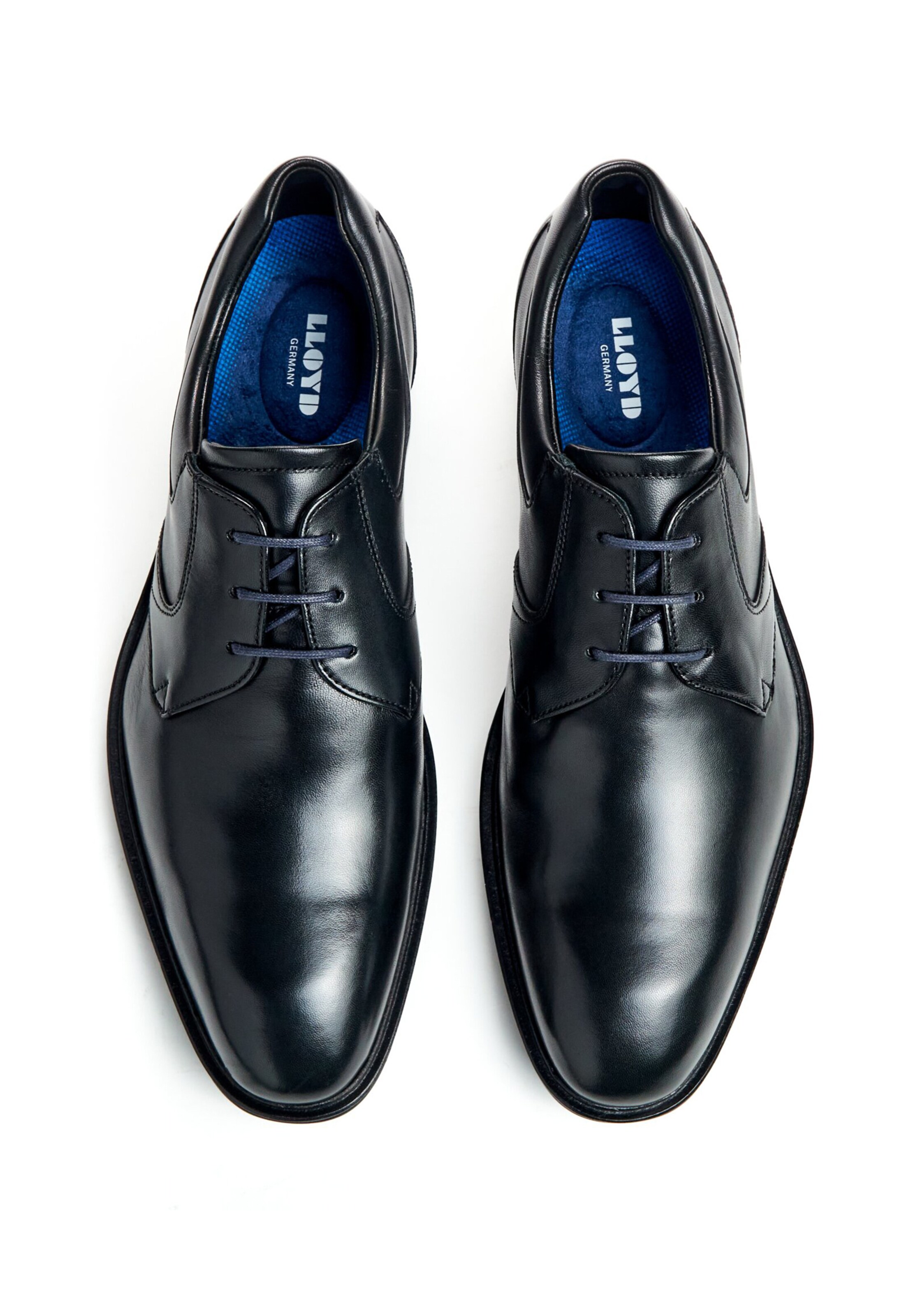 LLOYD Lace-up shoe 'MONTY' in Black
