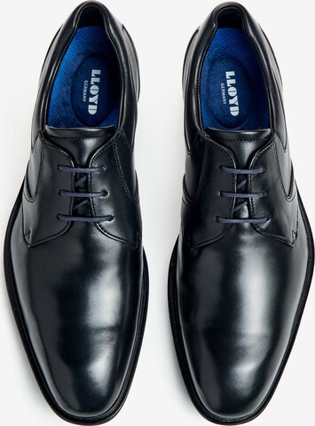 LLOYD Fűzős cipő - fekete