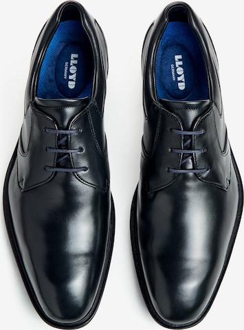 LLOYD - Zapatos con cordón en negro