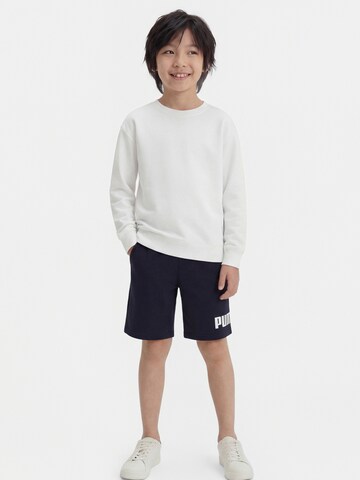 PUMA - Loosefit Pantalón 'Ess' en azul: frente