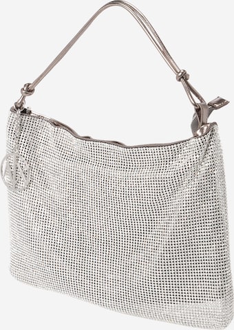 ARMANI EXCHANGE Shoulder bag in Silver