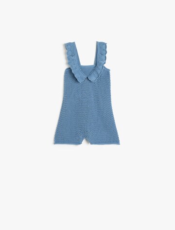 Koton Dungarees in Blue: front