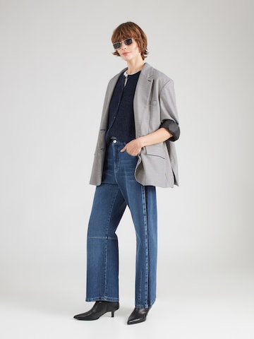 Munthe Barrel Jeans 'BOHDI' i blå