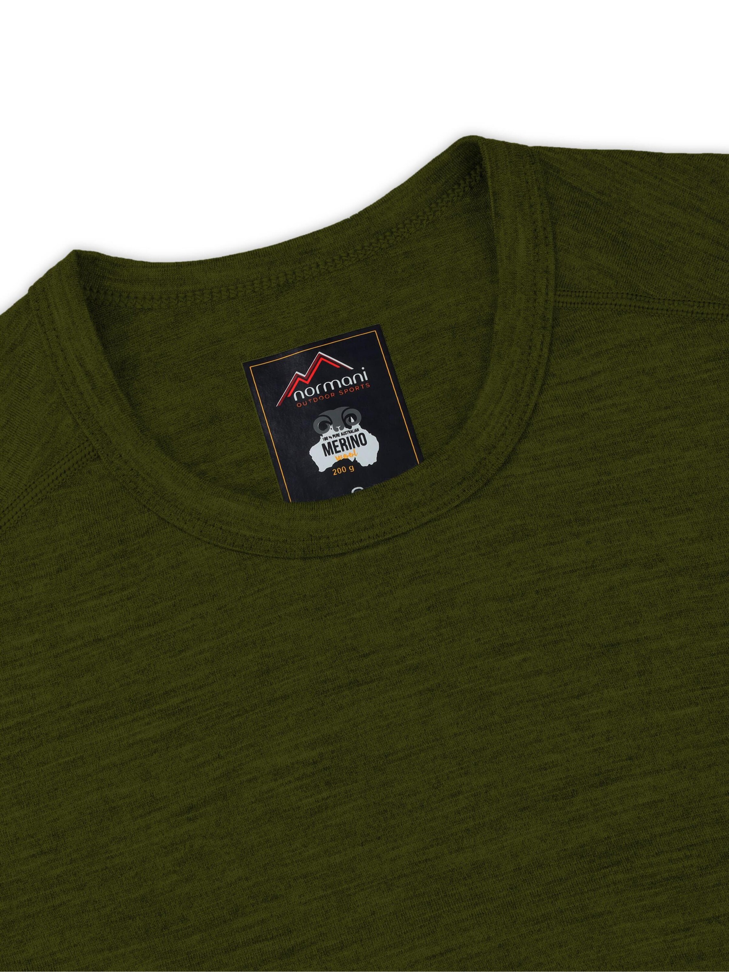 normani Unterwäsche-Set 'Melbourne/Sydney' in Grün