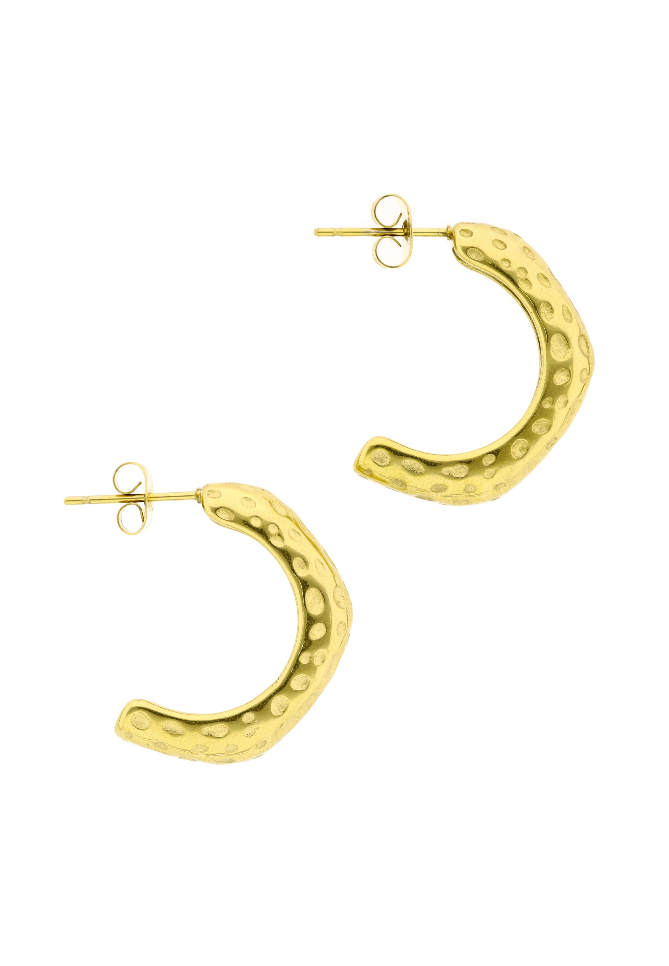 IZIA Boucles d'oreilles en or, Vue avec produit