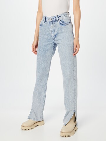 Blanche Regular Jeans 'Willow' in Blauw: voorkant