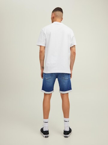 JACK & JONES regular Τζιν 'Rick' σε μπλε