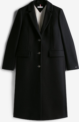 Manteau mi-saison TOMMY HILFIGER en noir : devant