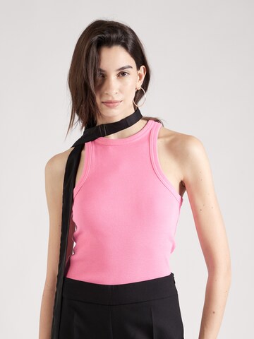 HUGO Top 'Classic' in Pink: front