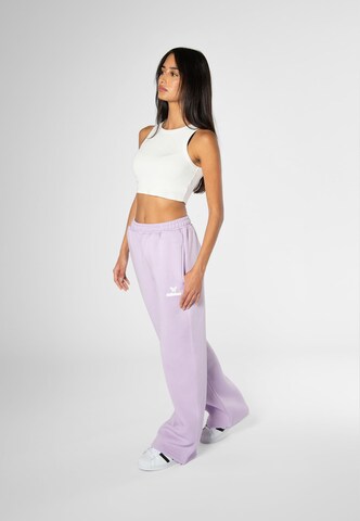 Felicious Loosefit Hose in Lila