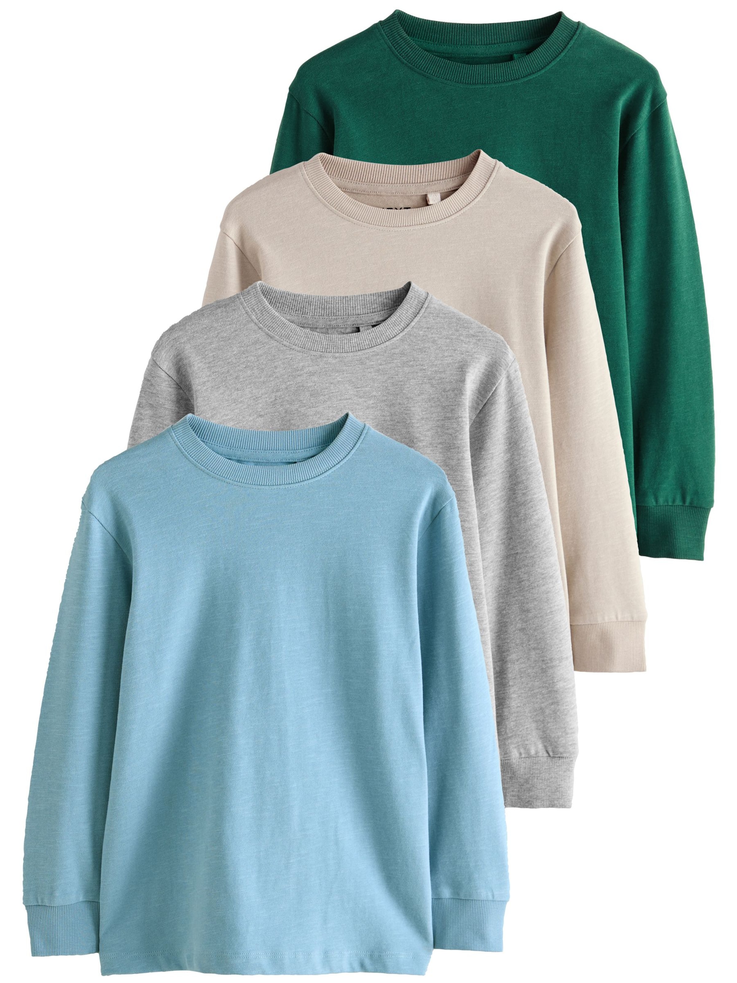 Next Μπλουζάκι σε μπεζ: μπροστά