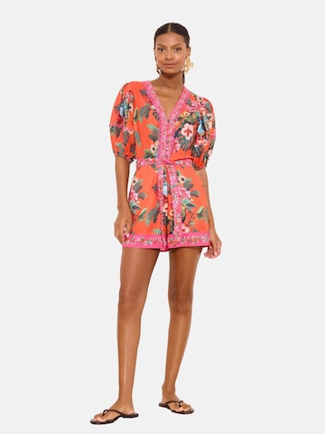 Lipsy - Jumpsuit en rosa: frente