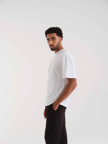 ABOUT YOU x Kevin Trapp - Camiseta 'Quentin' en blanco