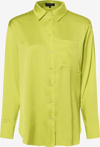 Marie Lund Blouse in Geel: voorkant