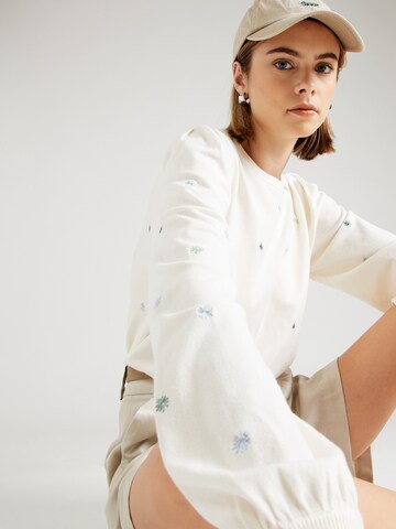 Fabienne Chapot Sweater in White